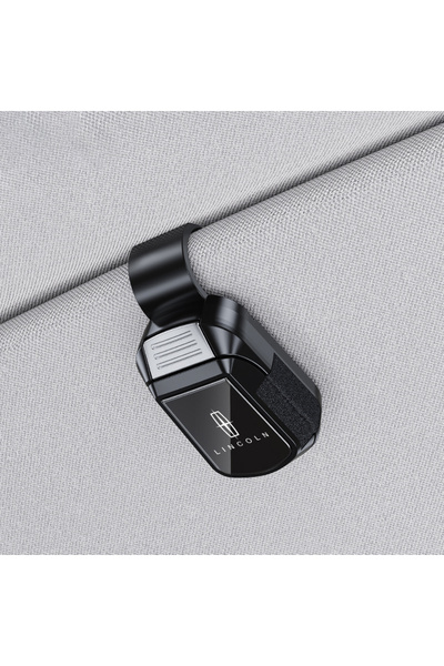 Choice حامل نظارات قبعة بواقٍ شمسي للسيارة، بتصميم مرآة، مناسب لسيارات لينكول...