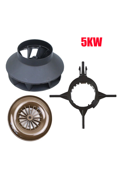 Choice مجموعة مروحة يحافظ على البرودة سخان التوقف FLTZ-5KW 2KW 5KW، غلاف حلزو...