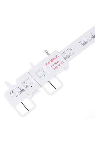 Choice one size 1X Measure Optical Vernier PD Ruler Pupil Distance Meter Eye ...