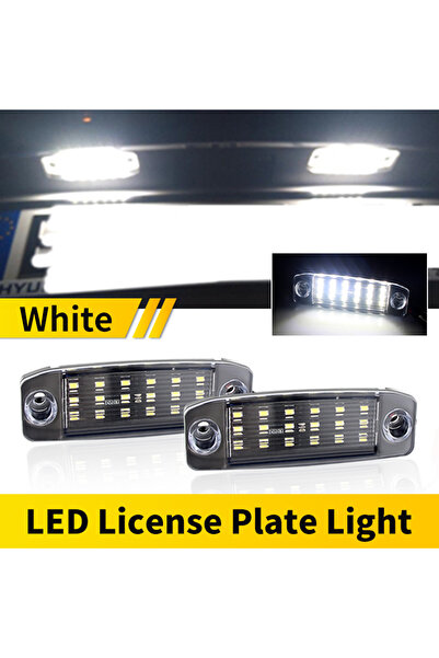 Choice مصباحان LED للوحة أرقام سيارات هيونداي كونا، توسان، i40 CW، سوناتا VI،...