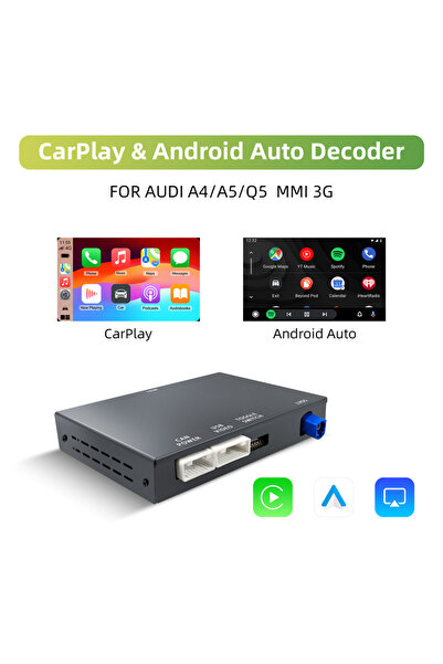 Choice black OEM Screen Upgrade Decoder Box for Audi A4, A5,Q5 2008-2018, 6.5...