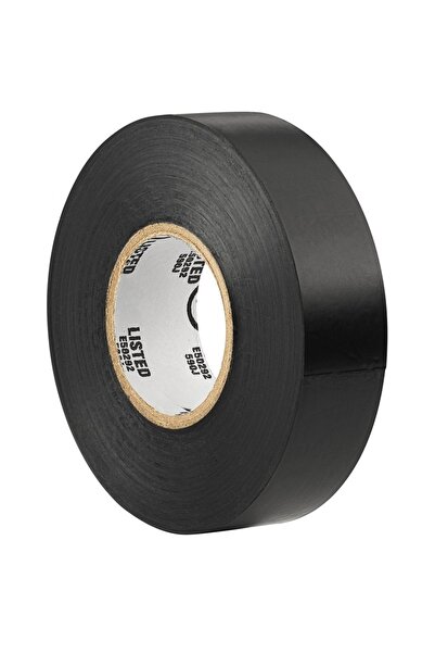 Choice 16mm 4.5m Black 1roll 1-5Rolls Electrical Tape PVC Waterproof Repair I...