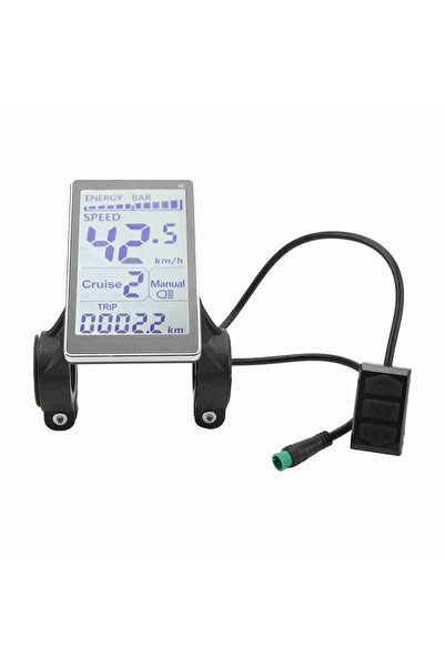 Choice M5 Electric LCD Display 24V 36V 48V 60V 5 Pin Waterproof Scooter LCD P...