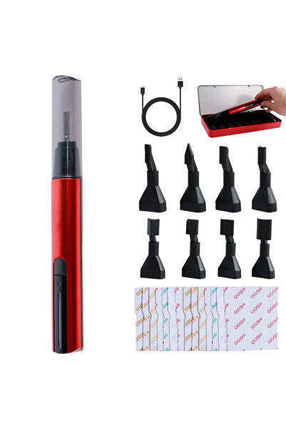 Choice1 مجموعة مكونة من 2: قلم صنفرة كهربائي ترددي، رأس صنفرة لنماذج بلاستيكي...