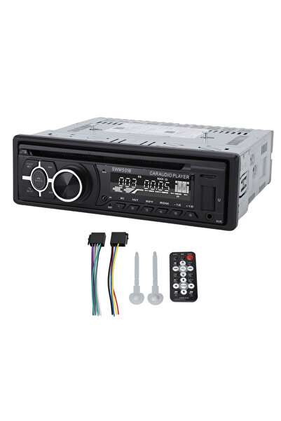 Choice GRAY Car CD DVD Stereo MP3 Player USB Charging Car FM Radio Receiver w...