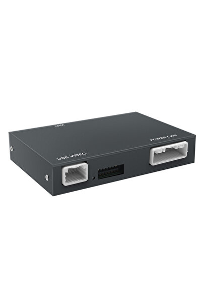 Choice كاميرا 360 درجة - رمادي لاسلكي Carplay Android Auto لسيارات تويوتا Tou...