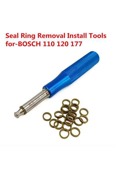 Choice Diesel Common Rail Injector Valve Seal Ring Removal Install Tools for ...