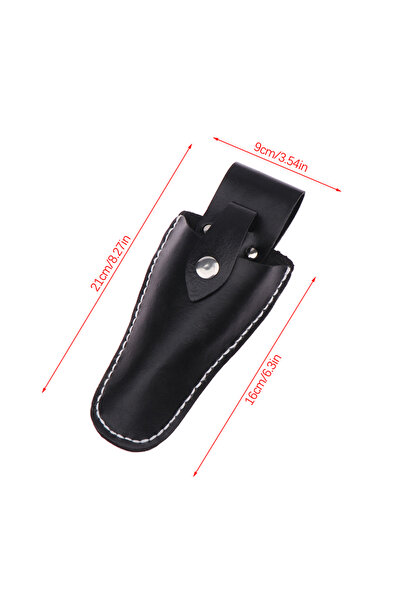 Choice Portable Scissors Sheath For Pliers Pruning Shears PU Leather Storage ...