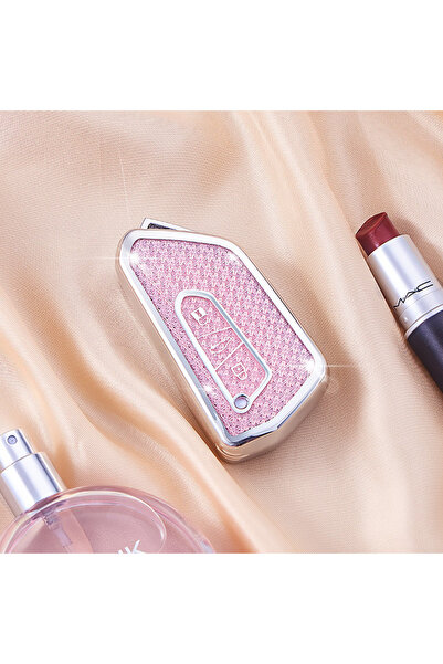 Choice1 J Luxury Diamond Pattern TPU for VW Volkswagen Golf 8 ID.3 ID.4 Skoda...