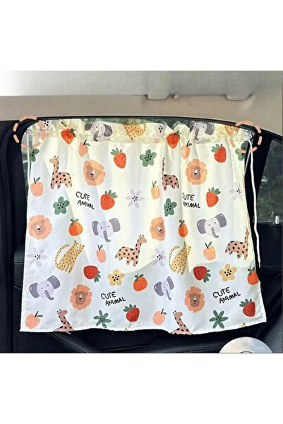 Choice مظلة شمسية قابلة لإعادة الاستخدام بتصميم زرافة كرتونية، قطعة واحدة، تُ...