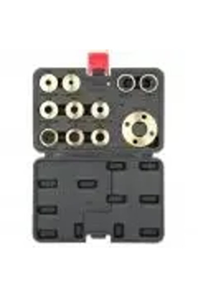 Choice مجموعة أدوات توجيه راوتر نحاسية مكونة من 11 قطعة مع محول صامولة قفل، م...