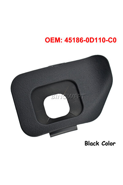 Choice1 غطاء أسود (متوفر بلونين) لمفتاح التحكم في السرعة لعجلة القيادة لسيارة...