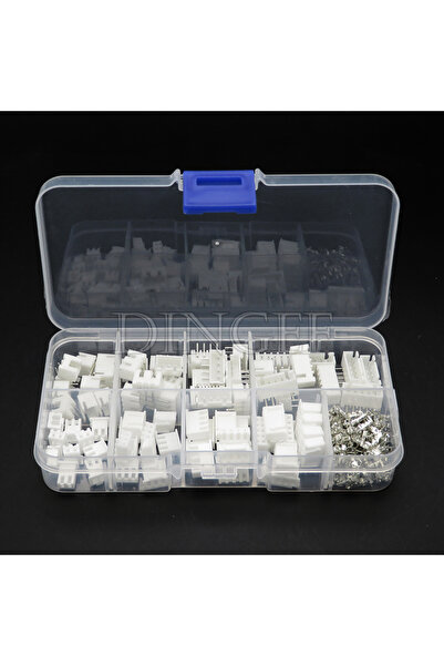 Choice 230PCS XH2.54 2p 3p 4p 5p pin 2.54mm Pitch Terminal Kit Housing Bent n...