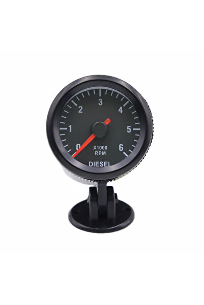 Choice مقياس سرعة دوران المحرك (تاكوميتر) 2.52 مم، يعمل على محركات الديزل، مز...