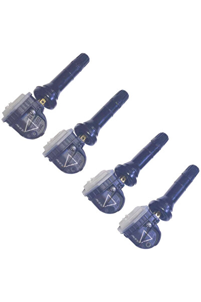 Choice مستشعر ضغط الإطارات فورد F2GT-1A180-CB، 4 قطع، مناسب لسيارات فورد إيدج...