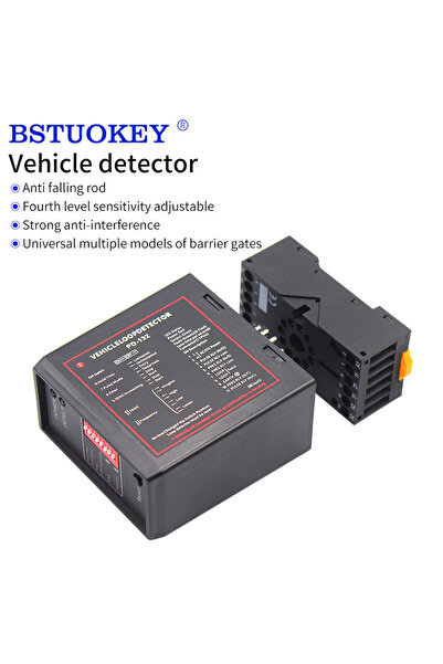Choice PD-132 Single Channel Inductive Vehicle Loop Detector For The Car Park...