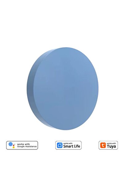 choice2 Blue Tuya ZigBee Smart Wireless Button Scene Switch Smart Life App Re...