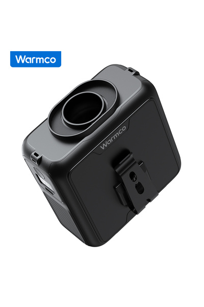 Choice مروحة محمولة سوداء من Warmco بسعة 10000 مللي أمبير، قابلة لإعادة الشحن...