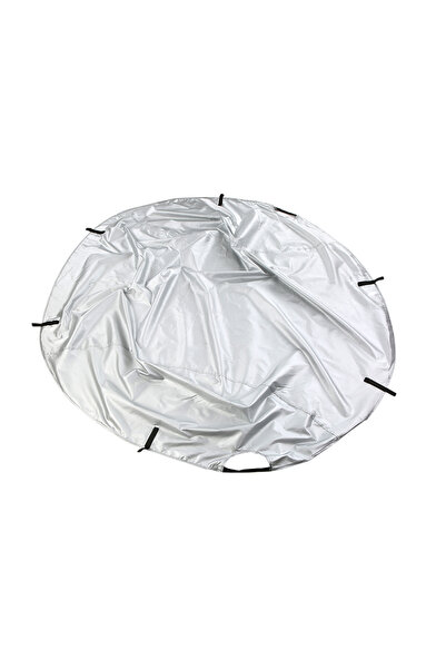 Choice غطاء سيارة رمادي ناعم لحماية السقف، مضاد للأشعة فوق البنفسجية، عاكس لأ...