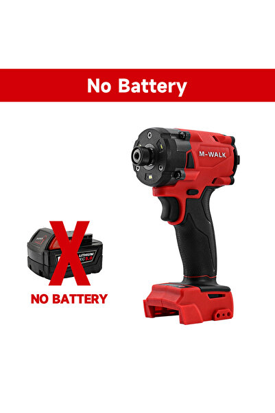 Choice مفك براغي كهربائي بدون بطارية M-WALK، عزم دوران أقصى 300 نيوتن متر، بد...