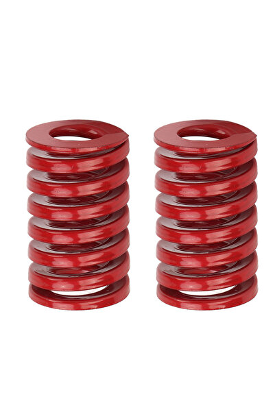 Choice نوابض دعامة باب صندوق السيارة الخلفي الحمراء مقاس 25 مم، مصنوعة من سبا...