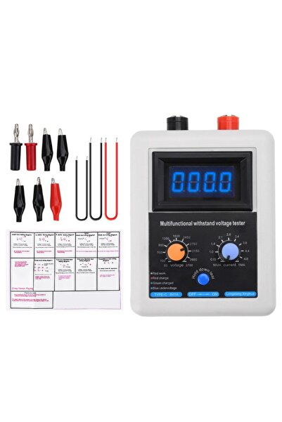 Choice مجموعة واحدة من جهاز اختبار جهد IGBT (0-3700 فولت) لقياس جهد الترانزست...