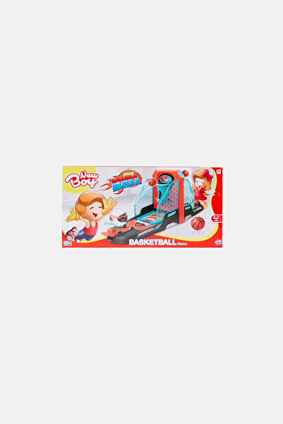 New Boy Play Basket Ball Game