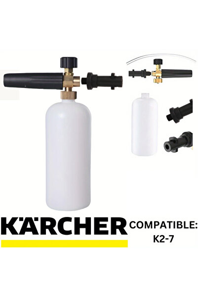 Choice A Multi-Angle Adjustable Snow Foam Lance | Compatible with Karcher -K7...