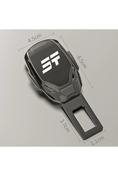 Choice قطعة واحدة من مشبك تمديد حزام أمان السيارة المصنوع من سبيكة معدنية، مش...