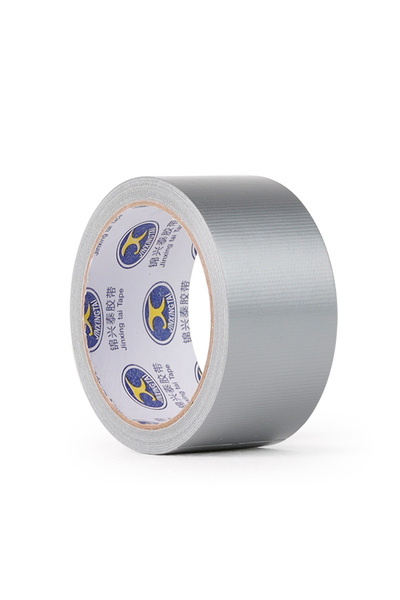 Choice شريط لاصق احترافي رمادي (10 م × 60 مم) بطول 60 مم، مصنوع من قماش غير ل...