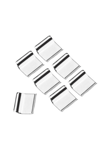 Choice غطاء زر رفع مفتاح نافذة باب السيارة الفضي لهيونداي توسان وإلنترا 2016-...