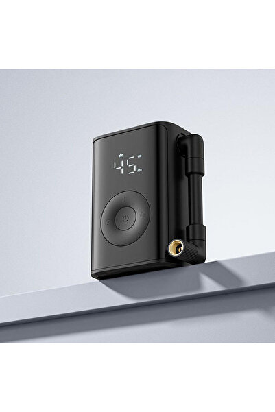 Choice مضخة هواء محمولة جديدة من شاومي، موديل 2025، لون أسود، من نوع ميجيا، س...