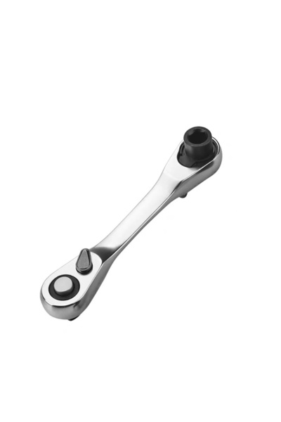 Choice 1pcs Mini Ratchet Wrench Double Ended Quick Sket Ratchet Wrench Screwd...