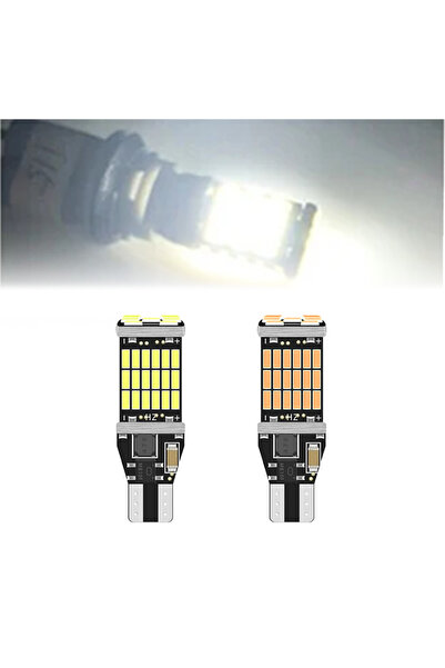 Choice4 مصابيح LED بيضاء 6000 كلفن، 100 قطعة، T15 W16W 921 912 T16 902، عالية...