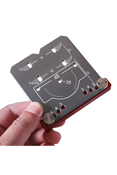 Choice أداة ثقب فضية مقاس 35 مم لفتح ثقوب المفصلات الخشبية، لحفر وتركيب سريع ...