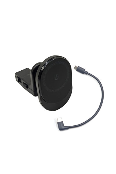 Choice BLACK For BMW 5 Series i5 G60 X3 G45 2025 IX 15W Wireless Charger Car ...