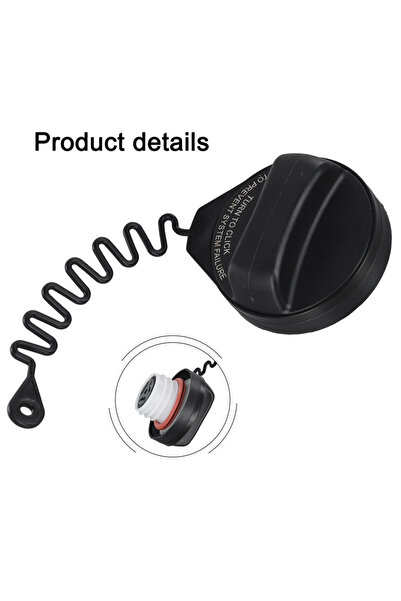 Choice غطاء خزان وقود متوافق مع موديلات فولفو التالية: S60، S80، V70، XC90، X...