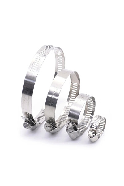 Choice1 52x76MM 1PCS Hose Clamp Adjustable Screw Worm Drive 6-12 13-19 21-44 ...