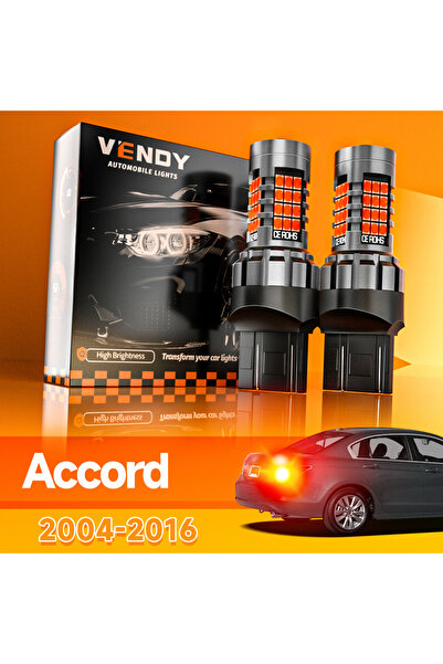 Choice Accord 2004-2016 2pcs For Honda Accord 7 8 9 2004-2016 LED Brake Light...