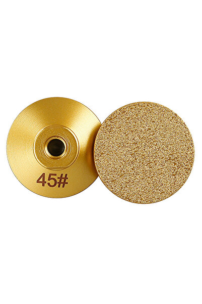 Choice5 1PCS M14 45 M14/M10 Diamond Brazed Flat Grinding Head 2 inch 50mm Abr...