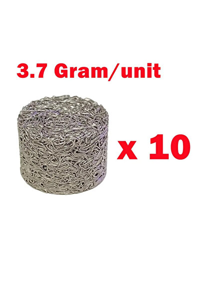 Choice بني اللون، 3.7/5 جرام، 10 قطع، فلاتر شبكية من الإسفنج، أقراص من الفولا...