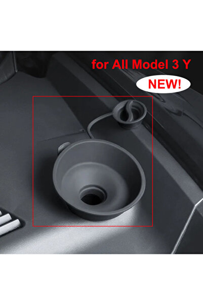 Choice قمع تعبئة مساحات زجاج السيارة لسيارة تسلا موديل 3 واي جونيبر هايلاند 2...