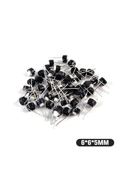 Choice 6x6x5 Hot 50pcs/lot ALPS Tact Switch 6*6*5mm Touch Switch 6*6*5 DIP Ta...