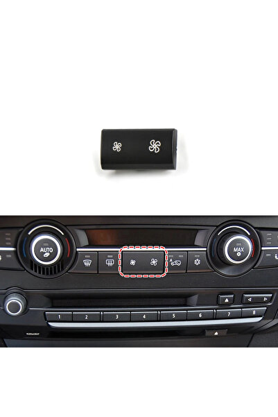 Choice15 زر تهوية لسيارات BMW X5 X6 E70 E71 E72، زر التحكم في مستوى صوت مروحة...