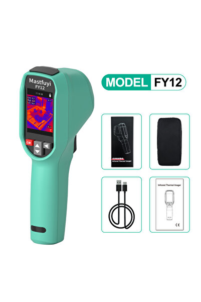 Choice1 FY12 Green MASTFUYI FY12 Handheld Thermal Imaging Camera Waterproof, ...