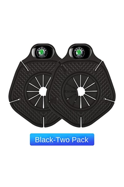 Choice1 Skoda-2pcs-black 2pcs Car Windshield Wiper Protective covers For Skod...