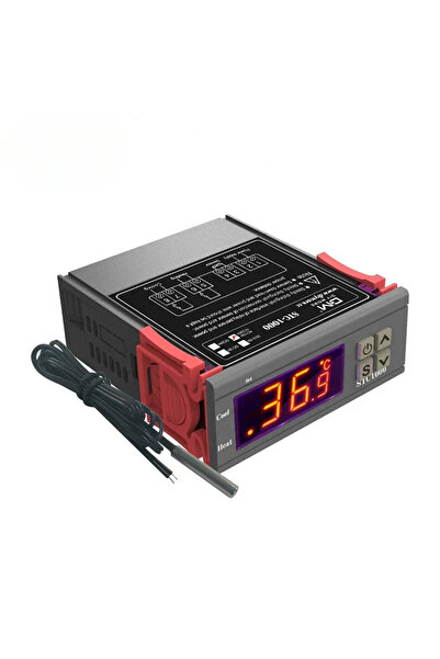 Choice1 110-220V LED STC-1000 Digital Temperature Thermometer Sensor Hose Hea...