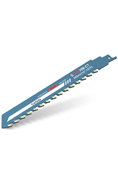 choice2 شفرة منشار ترددي مقاس 10 بوصات، قطعة واحدة، لقطع المعادن والخشب، أداة...