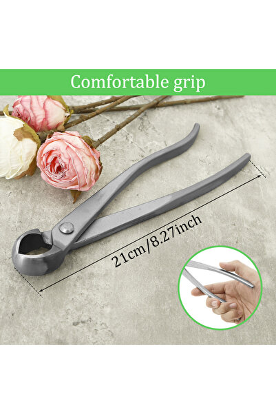 Choice1 21cm Round scissors 2026 Bai Grooming Kit Stainless Steel Wear-Resist...