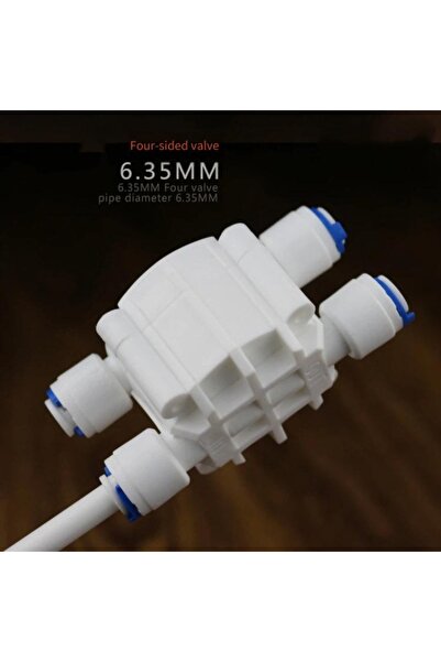 Choice 1/4" Automatic Shut Off Valve Quick Connect 1/4" Fittings for Water Fi...